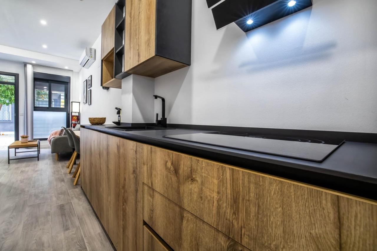 Апартаменты Garesc Lofts Кордова Экстерьер фото