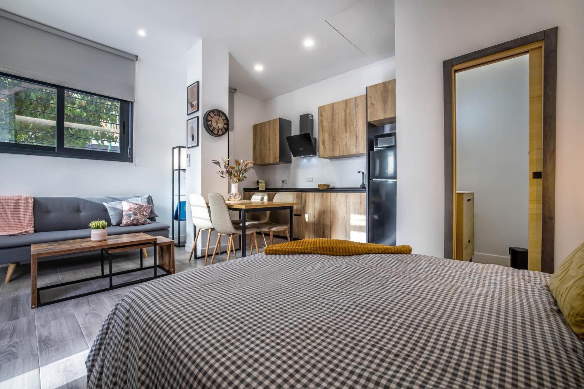 Апартаменты Garesc Lofts Кордова Экстерьер фото