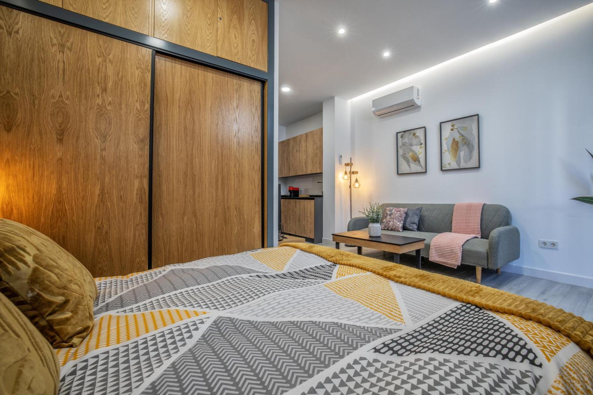 Апартаменты Garesc Lofts Кордова Экстерьер фото