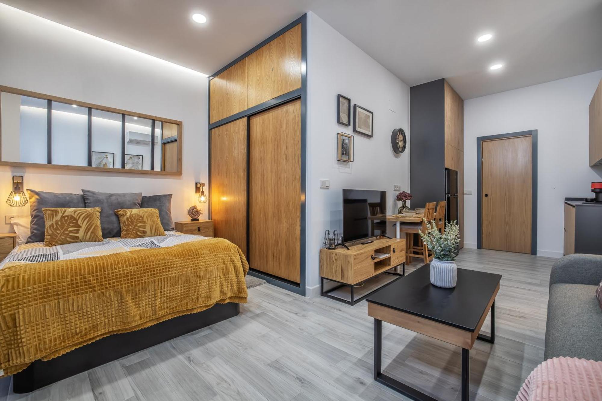 Апартаменты Garesc Lofts Кордова Экстерьер фото