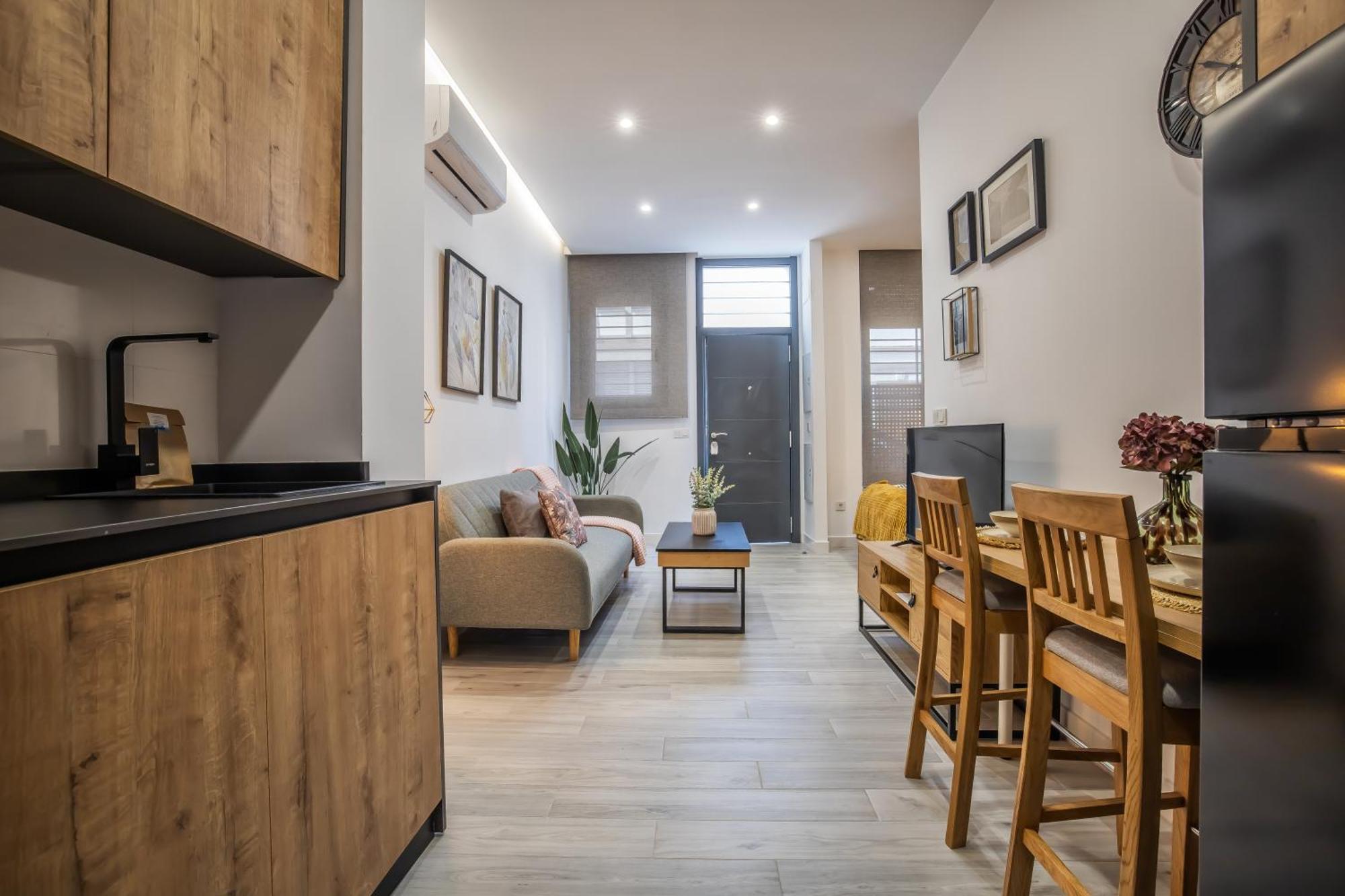 Апартаменты Garesc Lofts Кордова Экстерьер фото